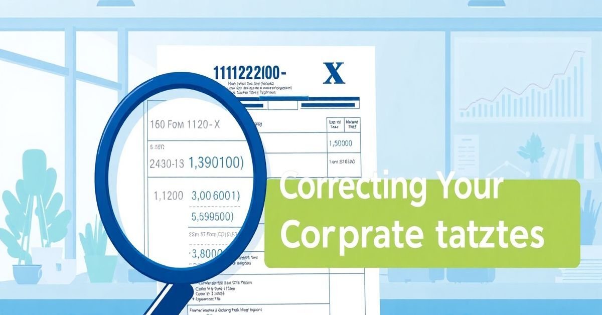 Form 1120X: Amended Corp. Return | Expert Guide