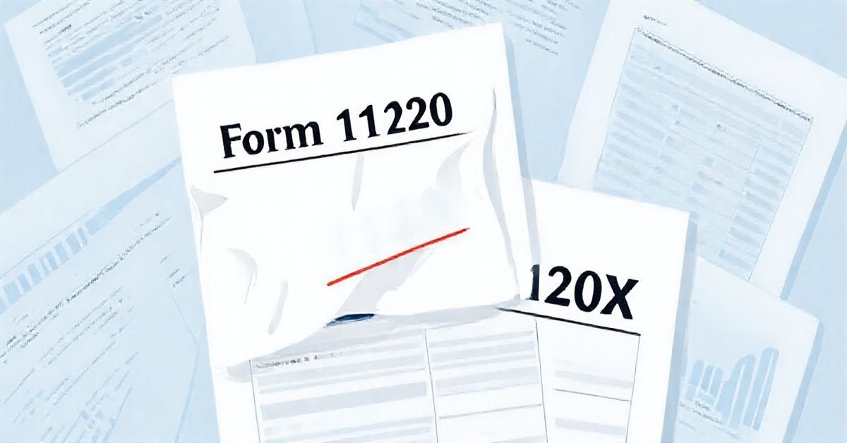 Form 1120X: Amended Corp Tax Return Explained