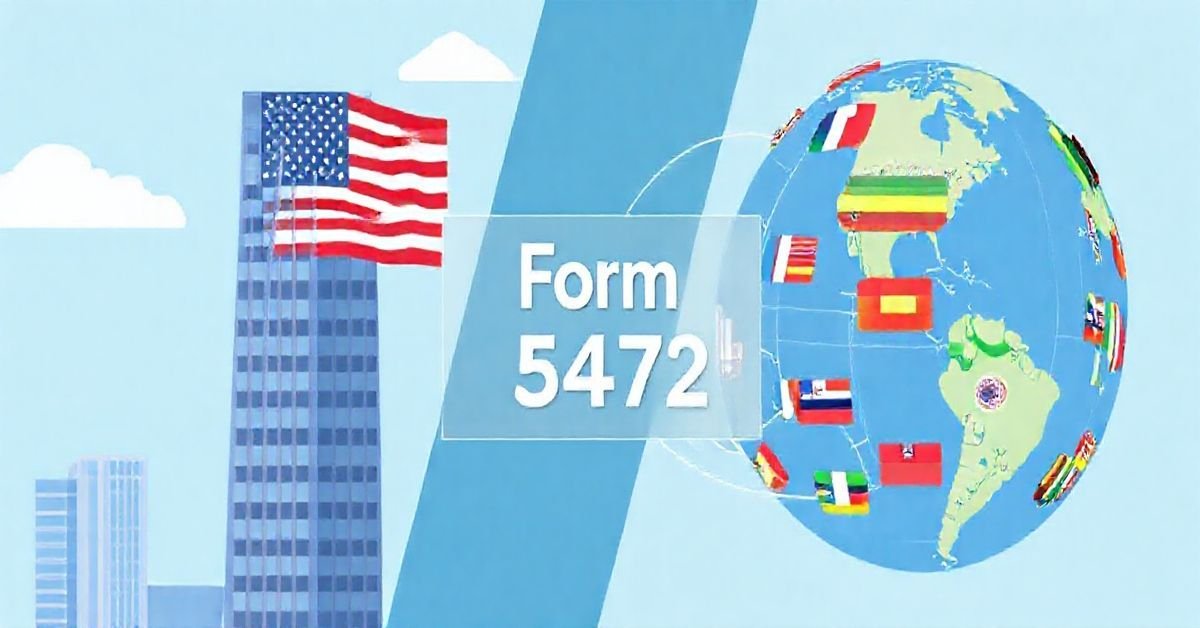 Form 5472 Explained | Foreign-Owned US Corp.