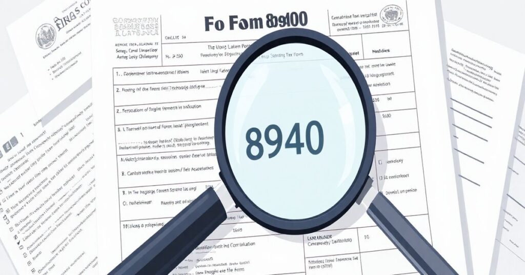 Form 8940: What is it? | Tax Expert Explains