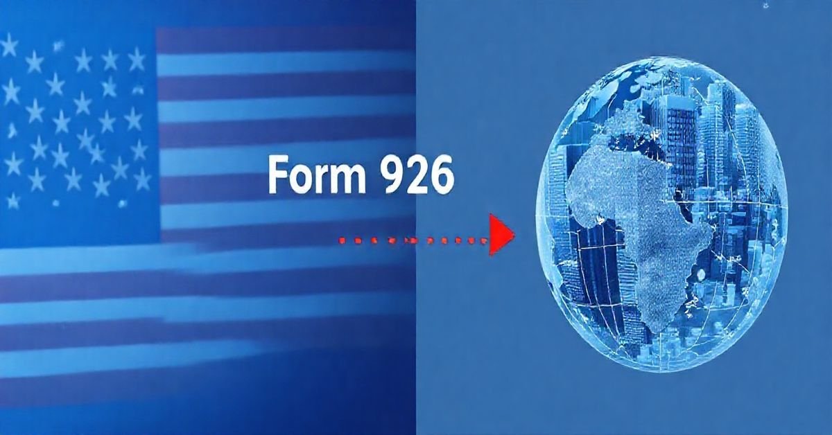Form 926: U.S. Transfer to Foreign Corp | Explained