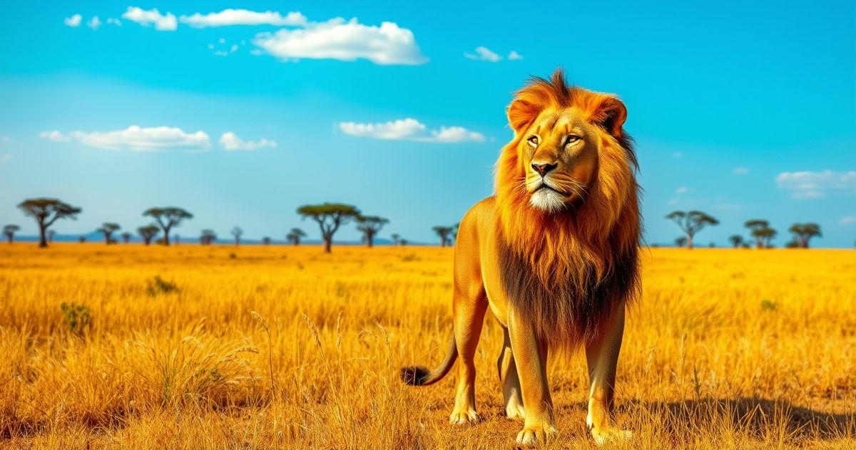 Image of a lion