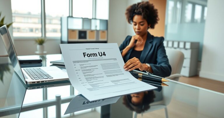 Form U4: Essential Guide for Financial Professionals in 2025