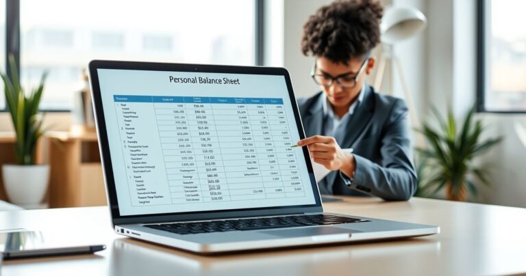 Balance Personal Personal Balance Sheet: Your Financial Snapshot Explained
